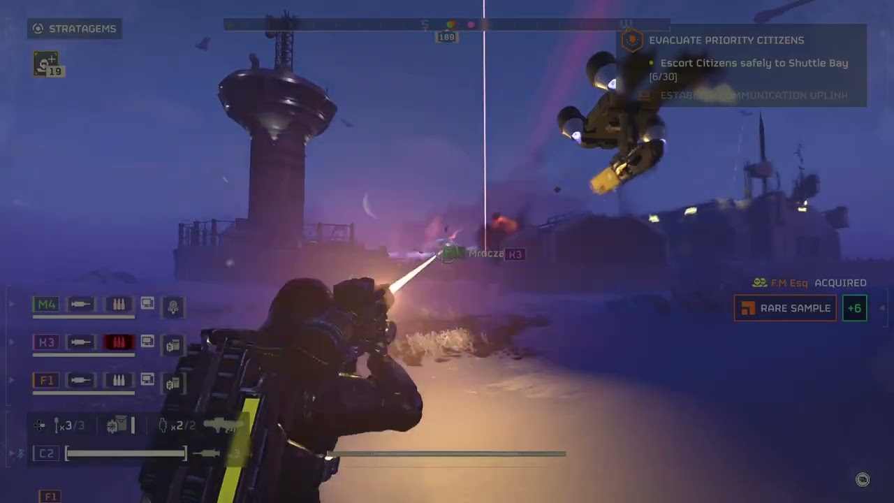 Super Helldive for a friend