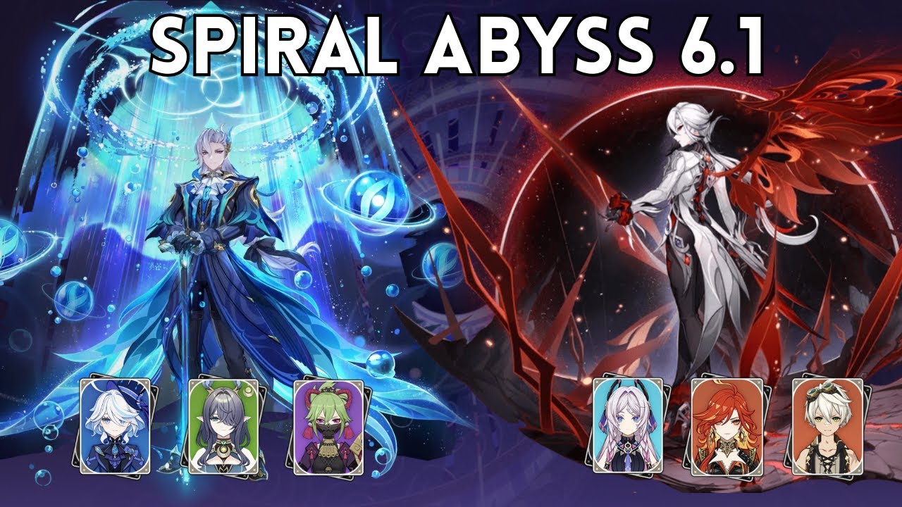 Genshin Impact | 6.1 Spiral Abyss