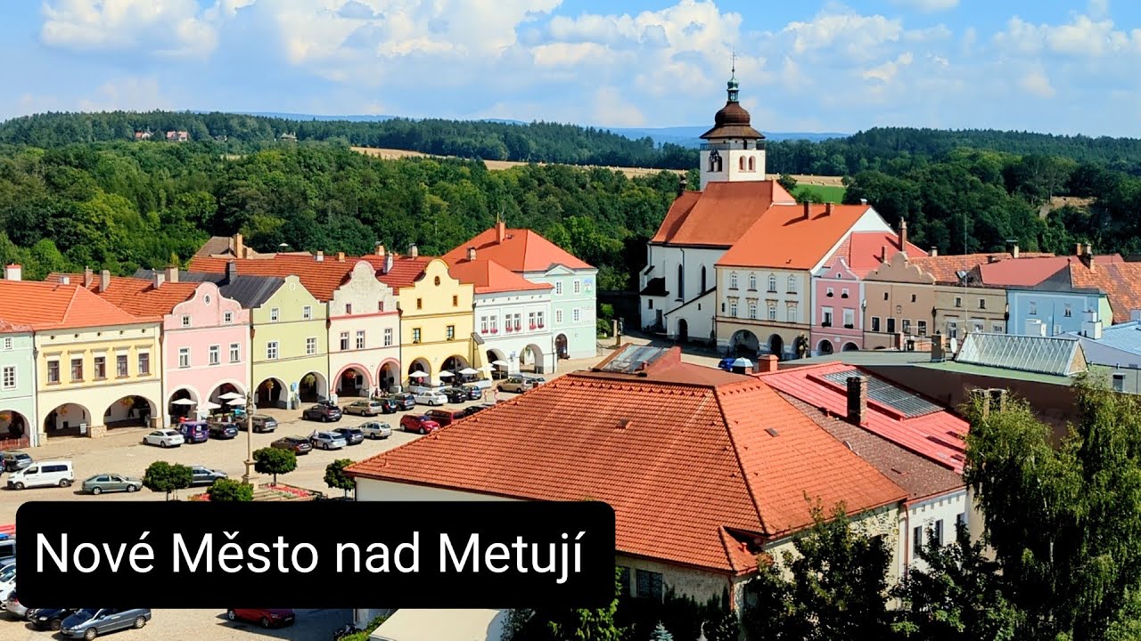 Renesanční perla Nové Město nad Metují - Procházka náměstím, zámeckým nádvořím s výstupem na Věž