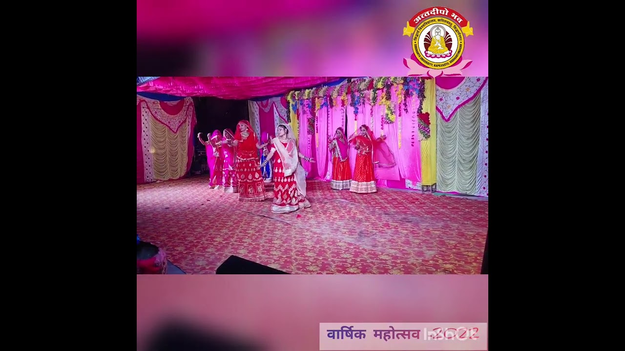 Ghoomar| performed by Siddharth University Students