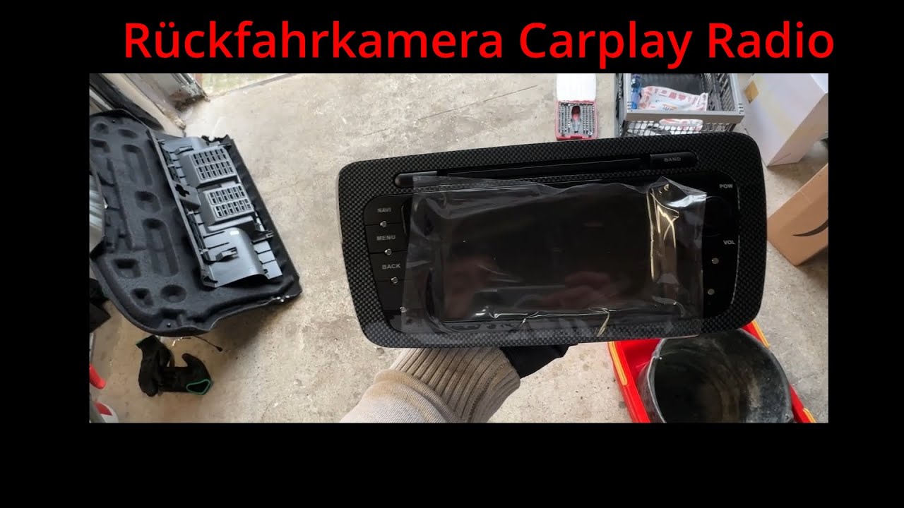 Rückfahrkamera Carplay Radio Seat Ibiza