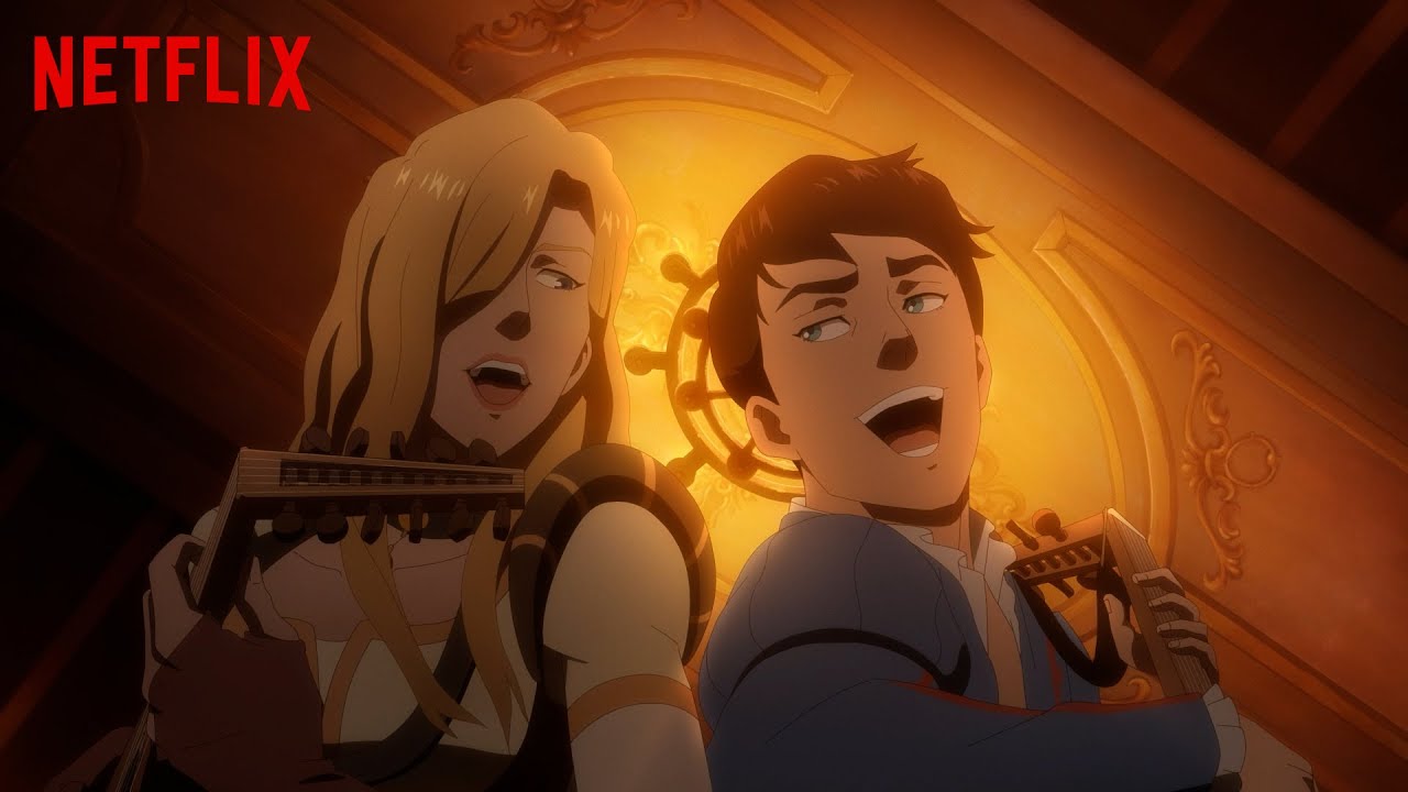 Jaskier & Essi's Duet | The Witcher: Sirens of the Deep | Clip | Netflix Anime