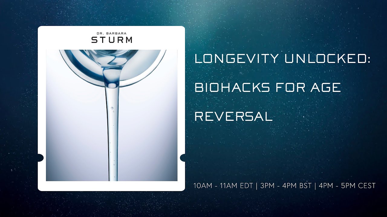 LONGEVITY UNLOCKED: BIOHACKS FOR AGE REVERSAL