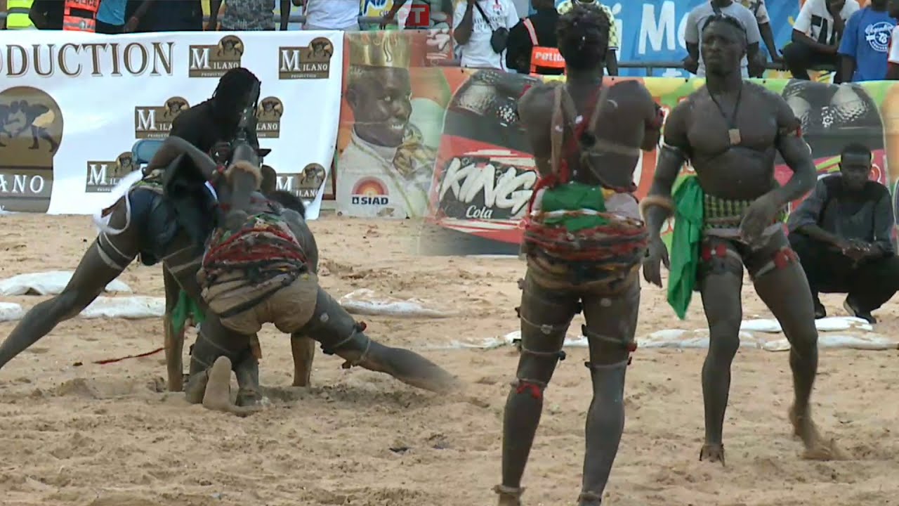 Grand Combat Bou nekh Tapha Lér2 Vs Ouze Kara