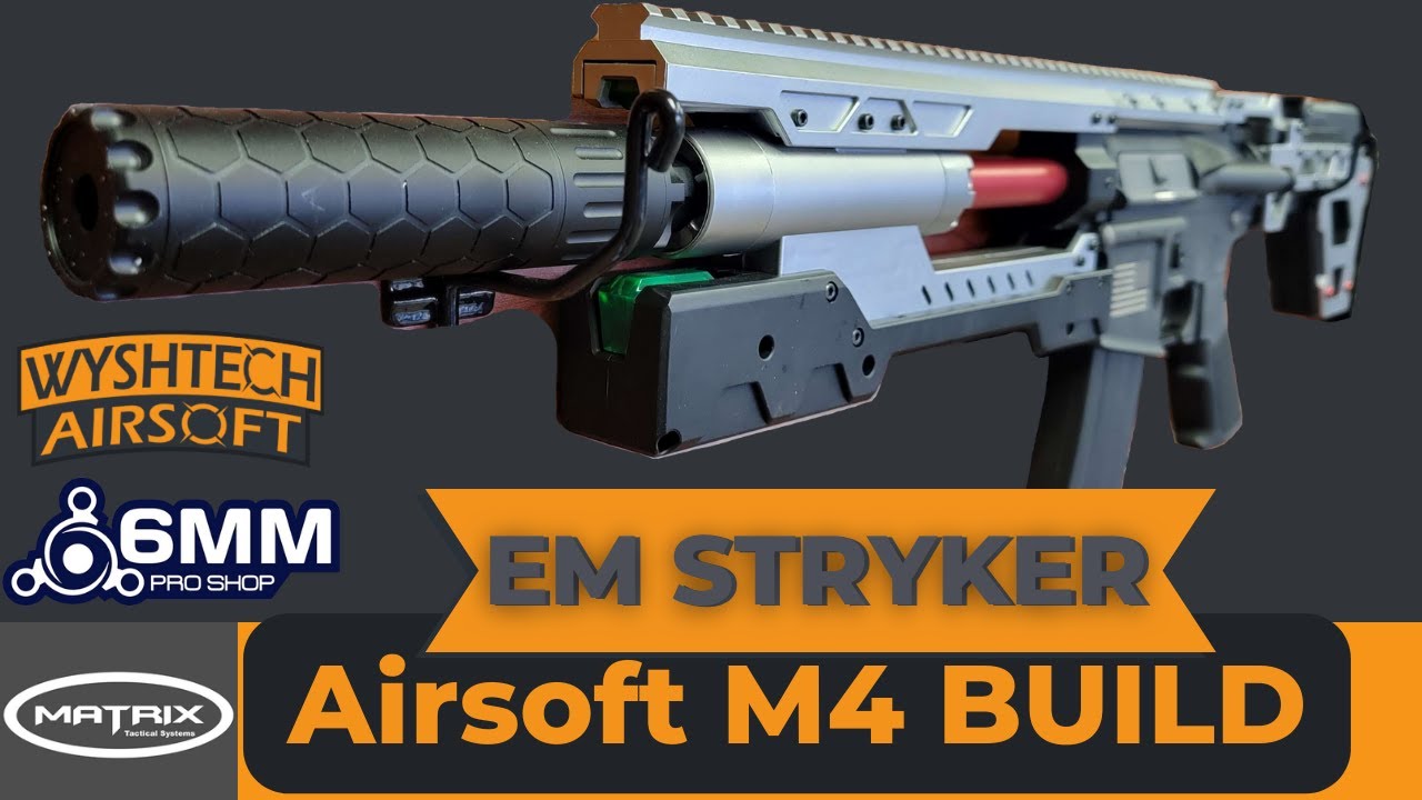 Airsoft M4 EM 