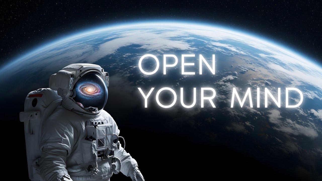 Open Your Mind | Space Ambient Music for Reload - Starborn Ascension