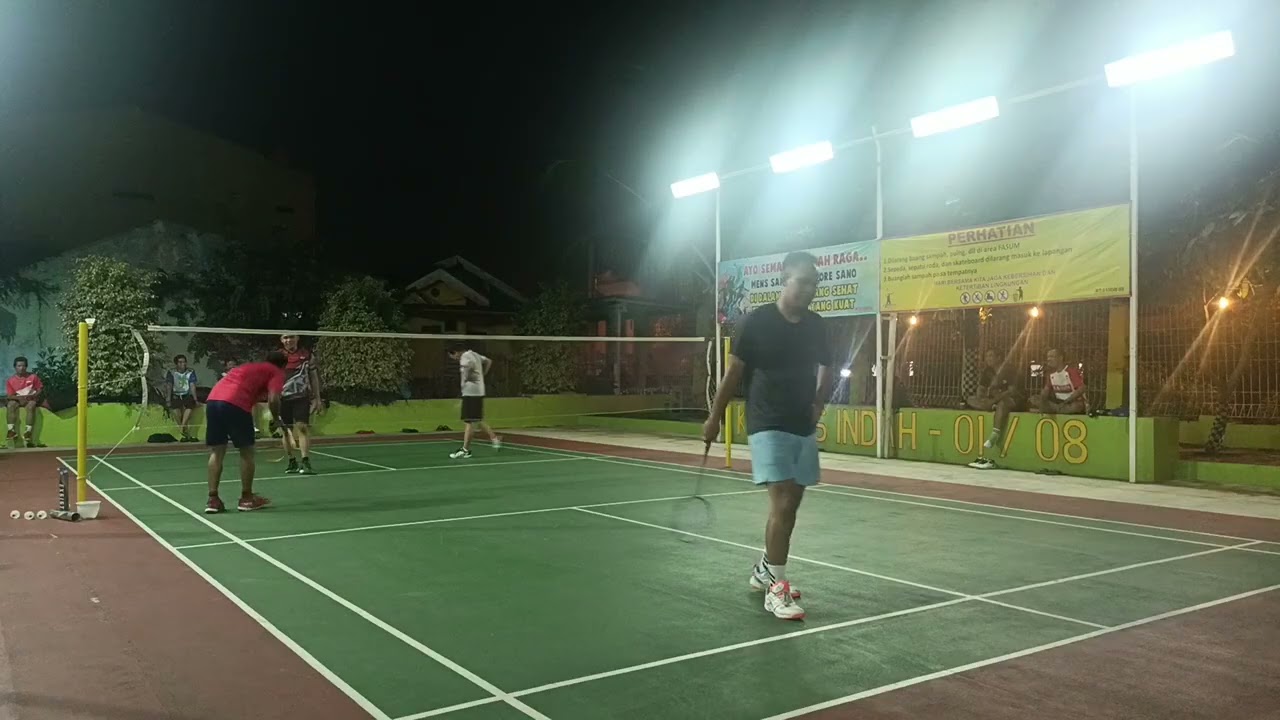Di babak ke2 makin seru baku semes baku hantam@wahyuudin1676 