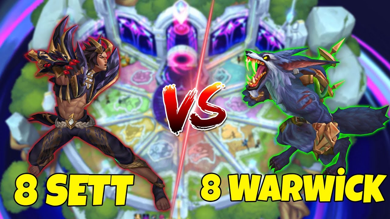 ARENA AMA İZLEYİCİLERLE 8 SETT 8 WARWİCK | Valiant