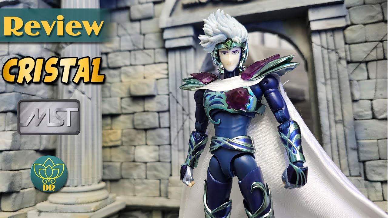 CAVALEIRO DE CRISTAL Cloth Myth EX MST Unboxing Review