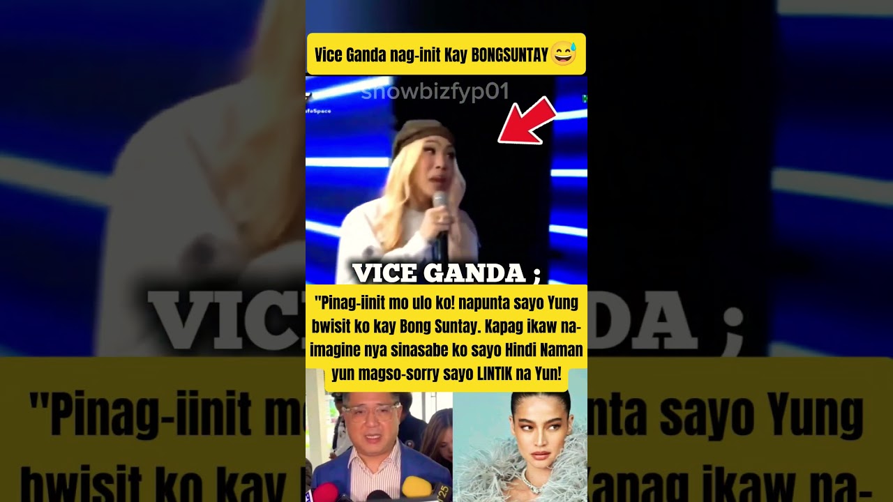 VICE GANDA REACT TO BONG SUNTAY ON SHOWTIME #shorts #trending #viral #youtubeshorts #annecurtis #fyp