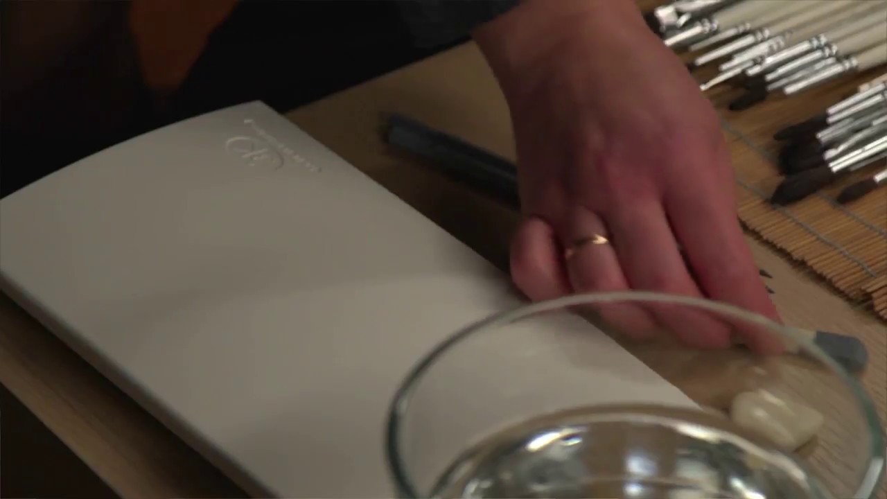 Elena Bazanova's watercolour masterclass. Lesson 1