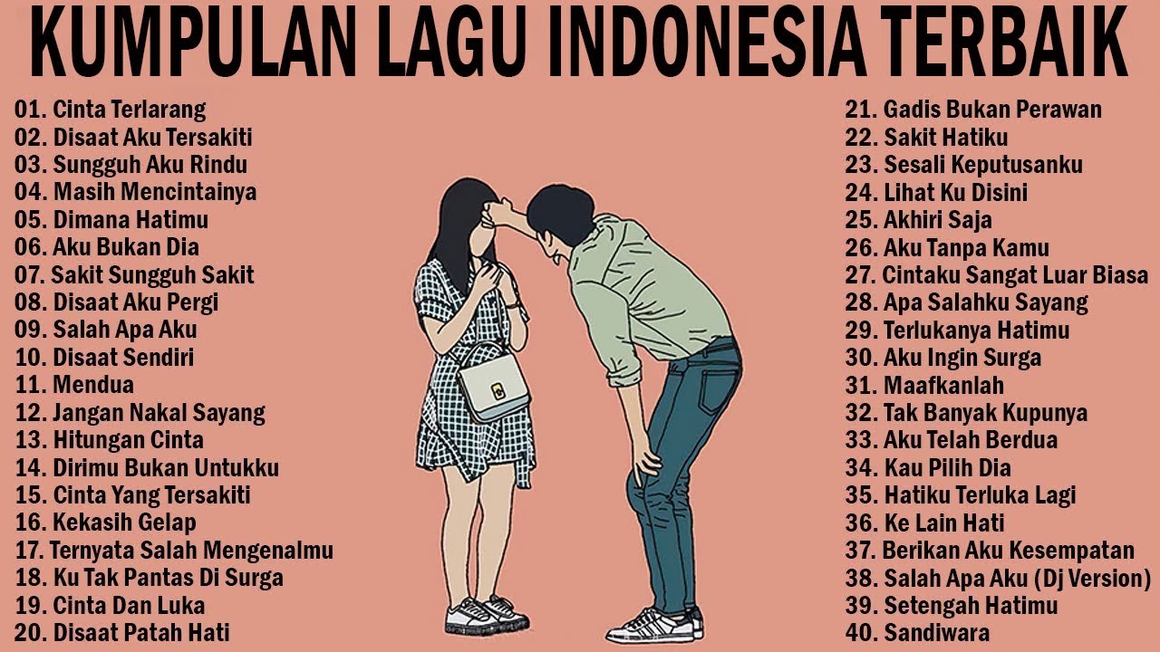 40 Lagu Enak Didengar Saat Santai dan Kerja 2024 | Kumpulan Lagu Indonesia Terbaik