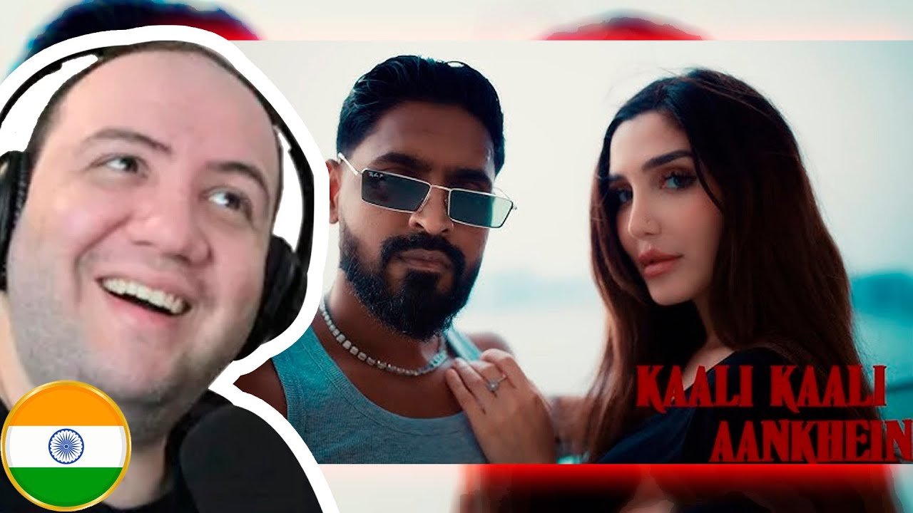 🇮🇳 EMIWAY BANTAI X SWAALINA - KAALI KAALI AANKHEIN | ( MUSIC BY TONY JAMES ) Producer Reacts