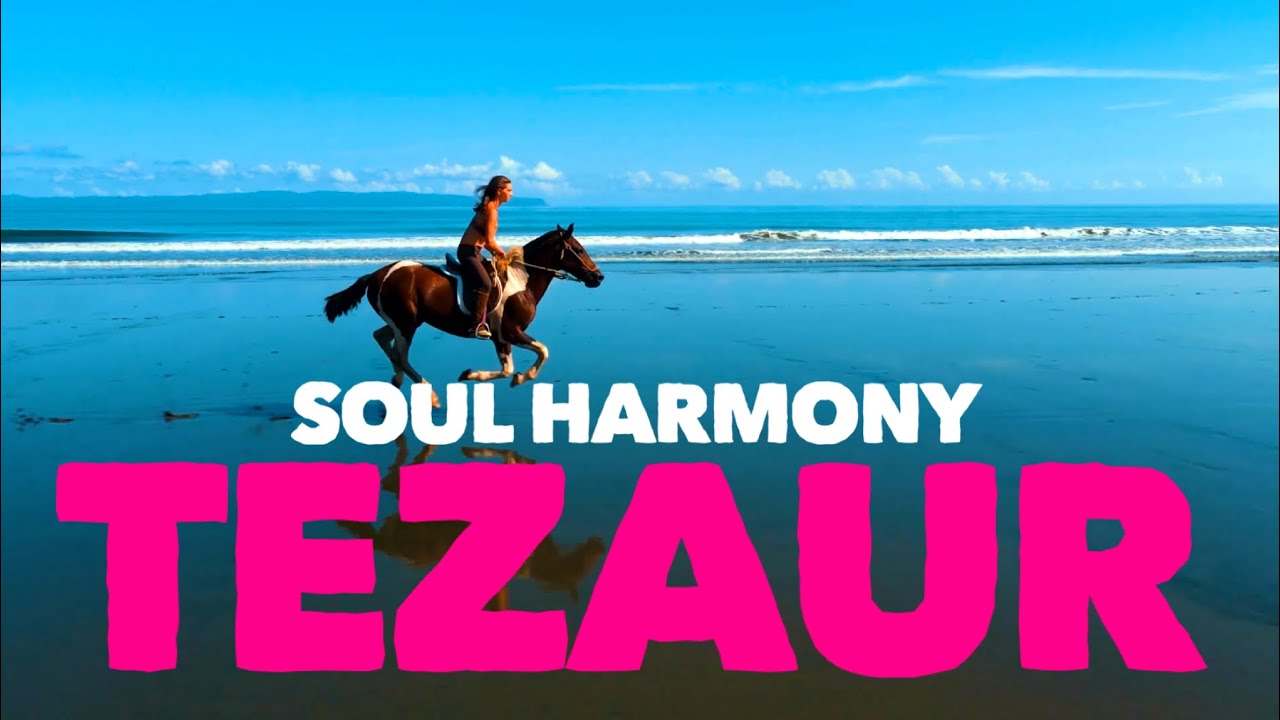 Soul Harmony 💚 Tezaur  [ 528 Hz Music Therapy ] 🌿 Peace and Love 💚