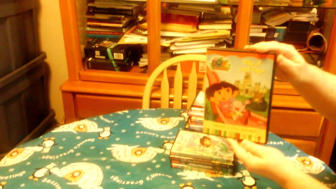My Dora The Explorer DVD Collection! Part 1