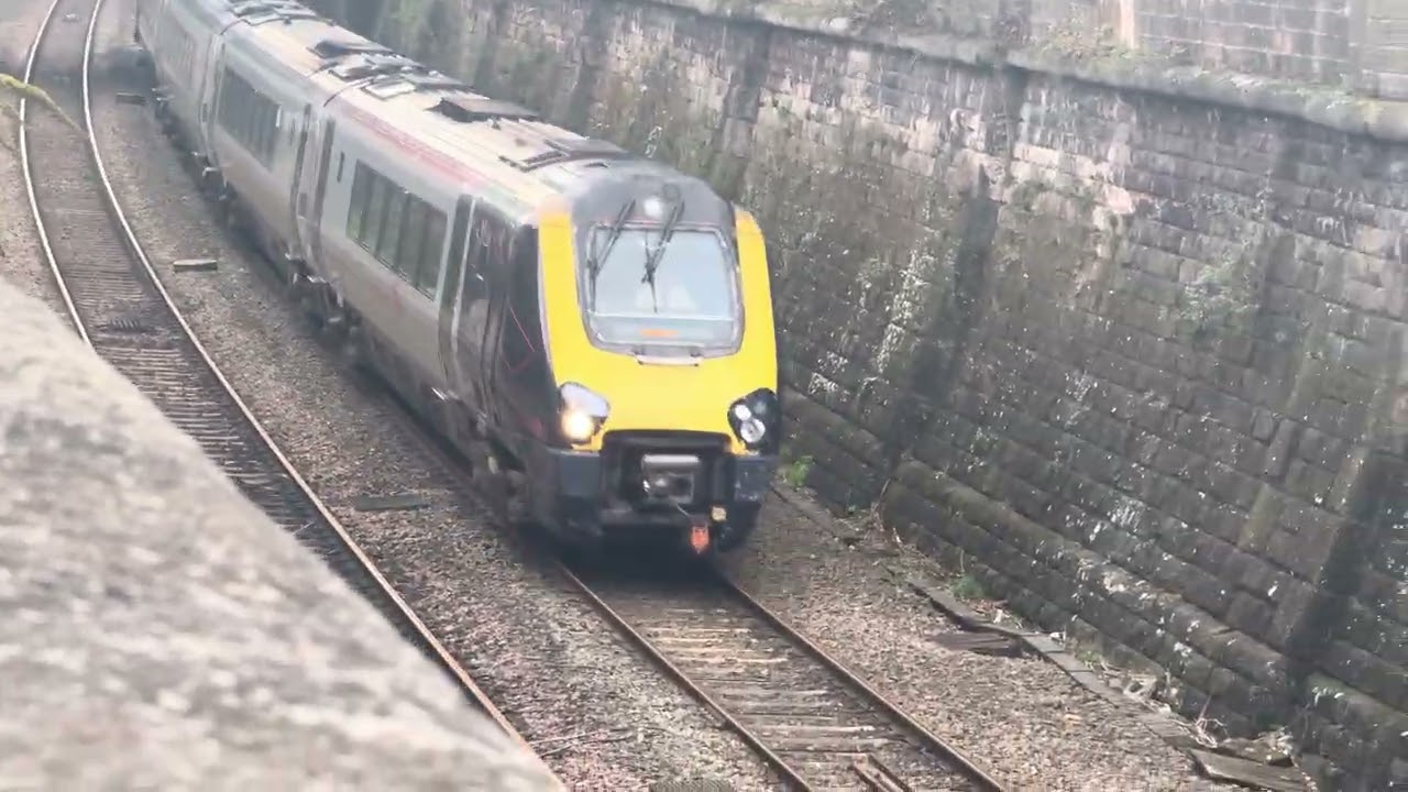 TRAINSPOTTING - Cross Country Trains Class 221 Super Voyager (221xxx)