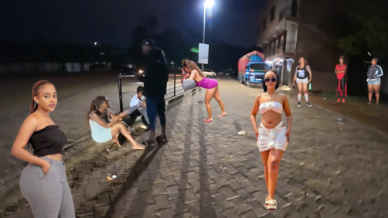 Невероятно!! Горячая ночная жизнь Кампалы, Уганда 🇺🇬