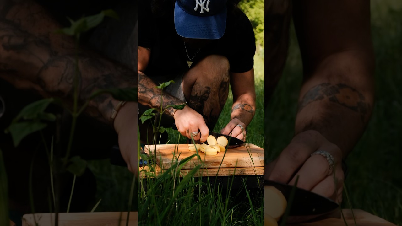 Wilderness cooking #wildernesscooking #cookinginnature #outdoooutdoors #romanianfood