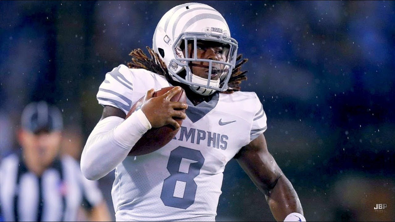 Biggest Home Run Threat in College Football 🔥|| Memphis RB Darrell Henderson Career Highlights ᴴᴰ