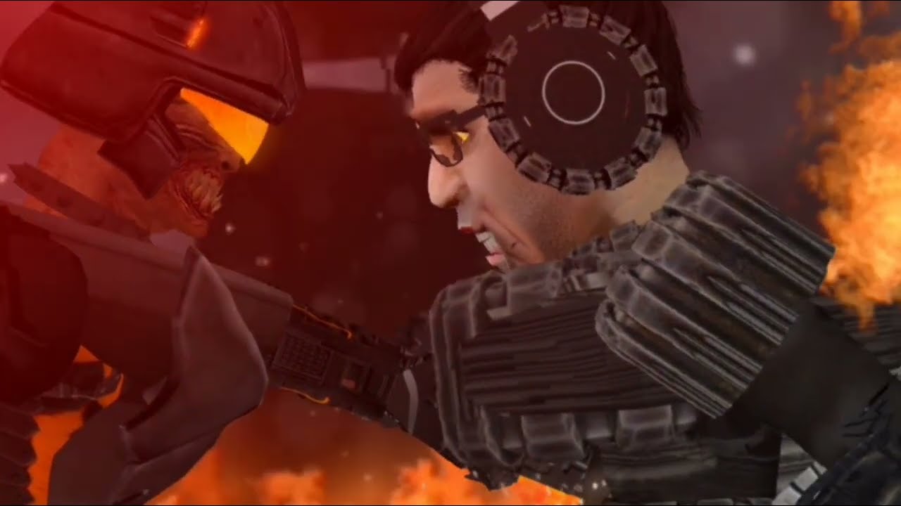 [DC2] skibidi toilet 78 hugo vs hunter [test] @SpriteKa1r1 
