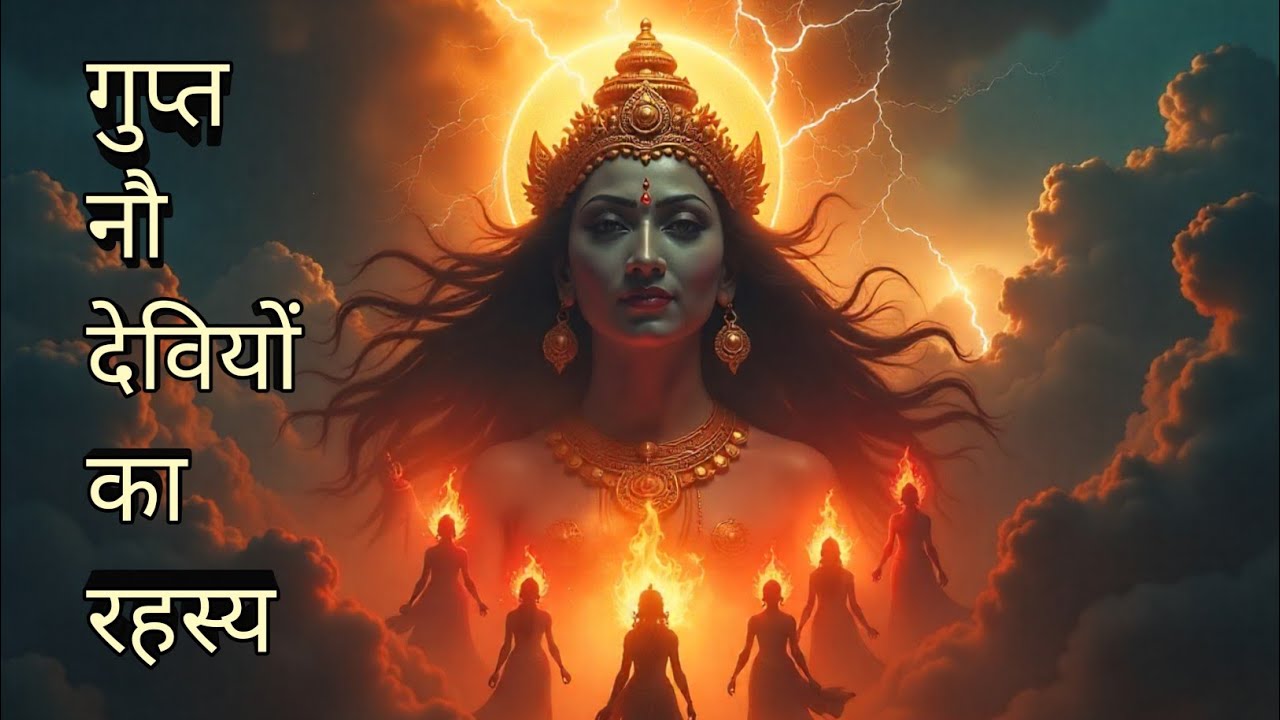 🔥 “गुप्त नौ देवियाँ | रहस्यमयी शक्तियों का अनसुना रहस्य” #hindimythology #durga 