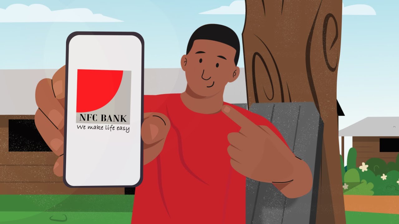 NFC BANK Online Banking explainer | Motion by Ancre Noare