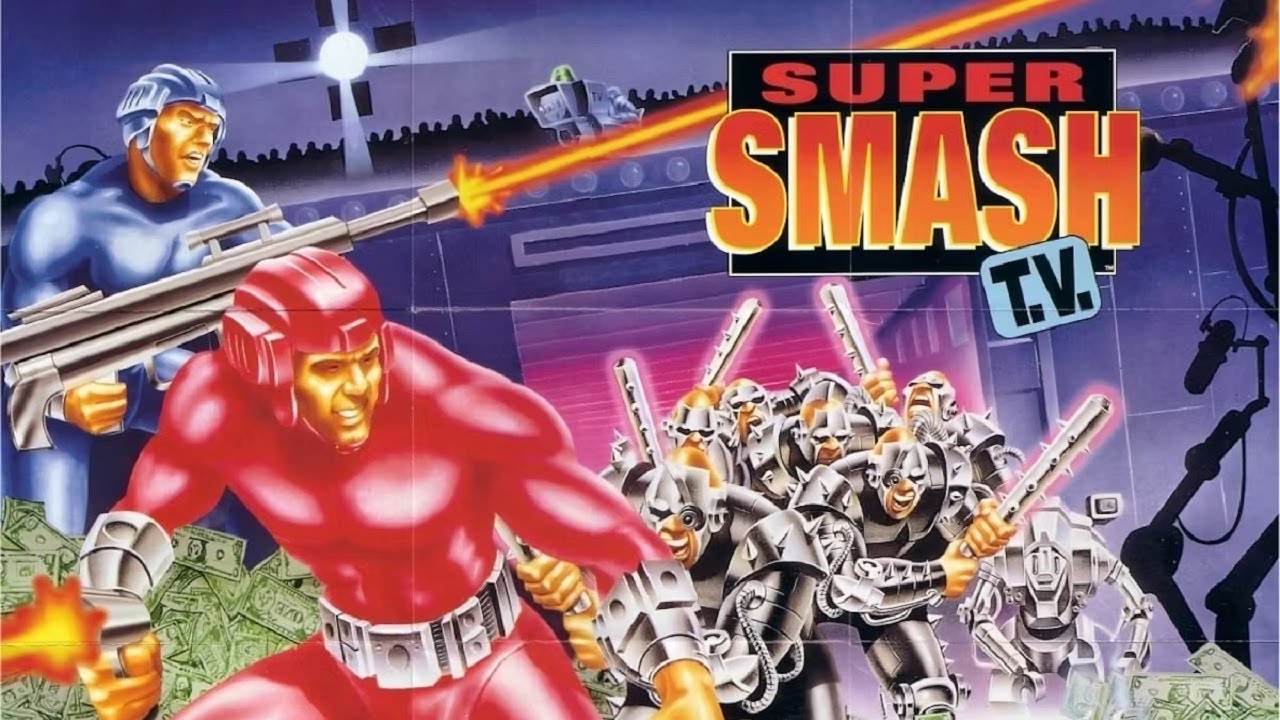 Super Smash TV Longplay 1 - Normal (Commentary)