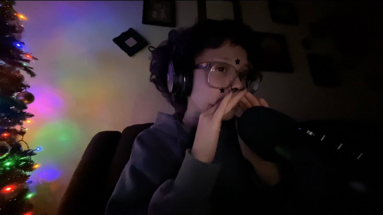 my first ASMR video ^•^
