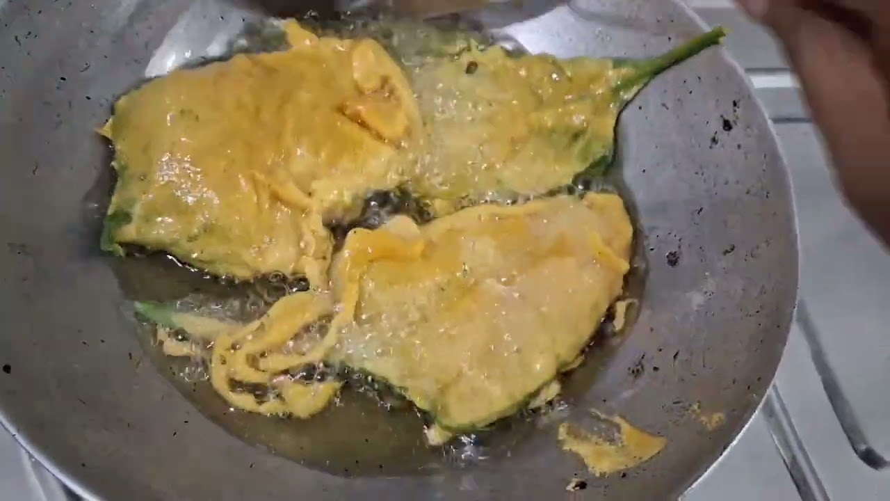 #  Tasty & Quck Snack Palak pakora  Ka Recipe #