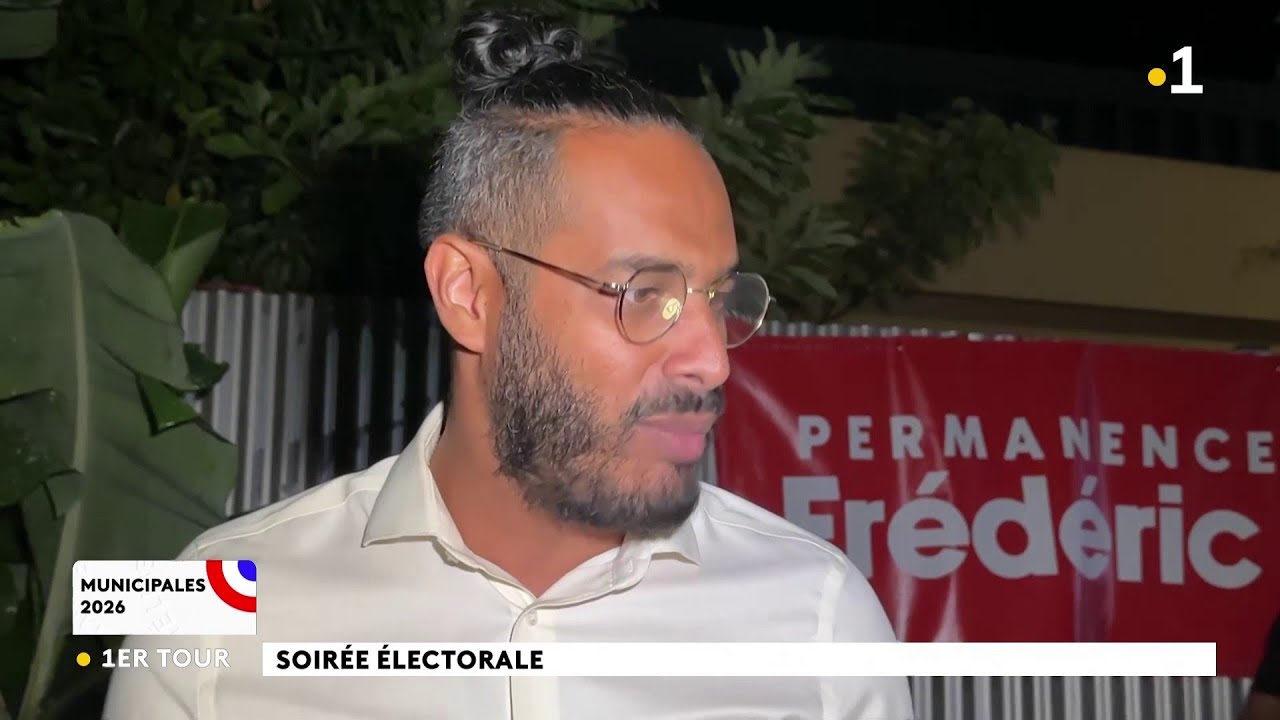 Municipales-Sainte-Suzanne: la réaction de Frédéric Maillot qualifié pour le 2ème tour