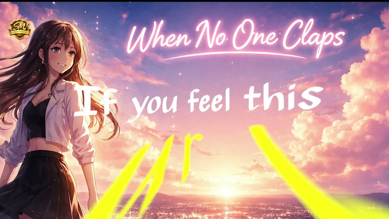 When No One Claps | Official Lyric Video | K-Pop Inspired | SM-MusicProductions