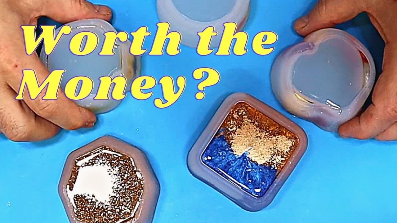 Do You Think These Resin Pots and Planter Moulds Are Worth the Money?