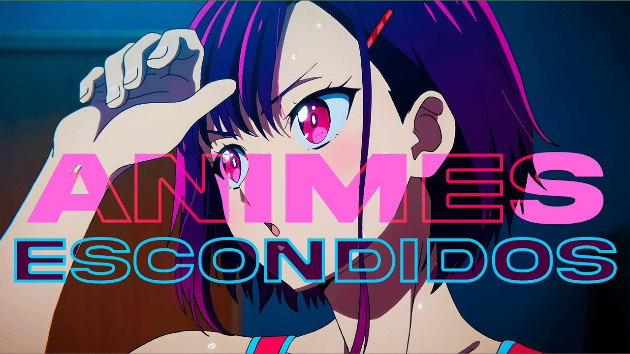 OS MELHORES ANIMES DESCONHECIDOS QUE O ALGORITMO ESCONDE DE VOCÊ !