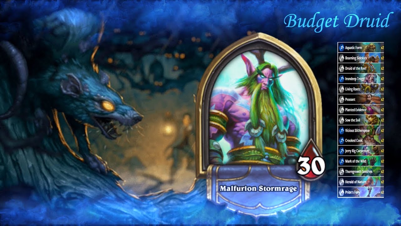 Budget Beast Druid Is Crazy Strong!! - Budget Deck - Murder Of Castle Nathria