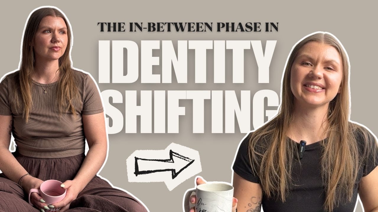 You’re Not Stuck — You’re in an Identity Shift