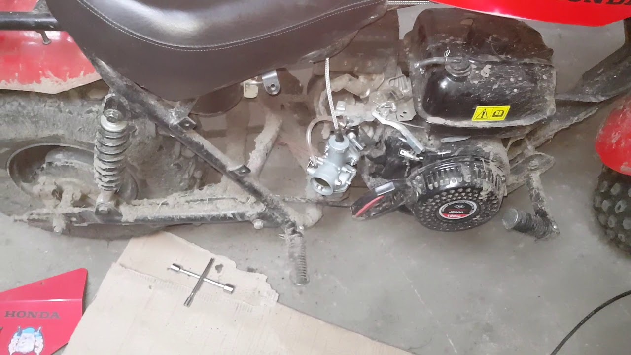#TUNING MINIBIKE #MB200 GAŹNIK MIKUNI