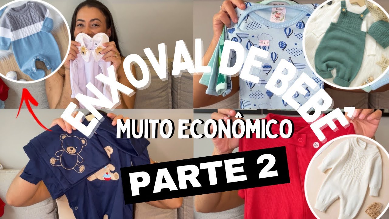 ENXOVAL DO BEBÊ PARTE 2 | Comprei tudo na SHEIN, SHOPEE E ALIEXPRESS | Mãe de menino