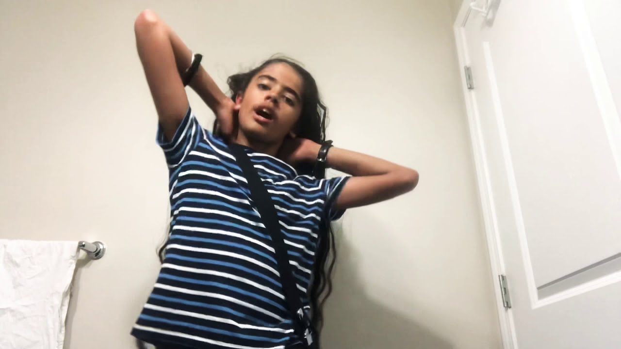 How to tie your hair into a Joora
