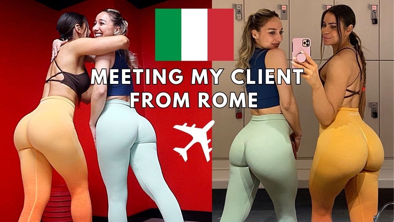 This is how I train my clients FOR GLUTE GROWTH - Insane gains