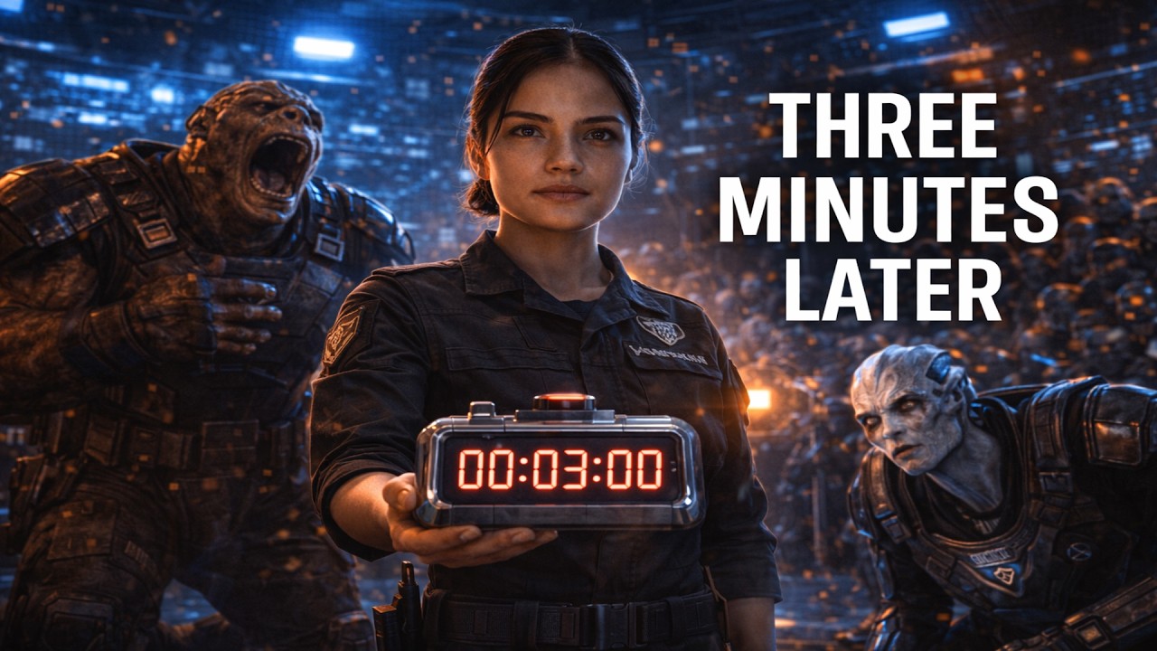 Alien Cadets Laughed at Earth Breathing Drills | Three Minutes Later They Collapsed