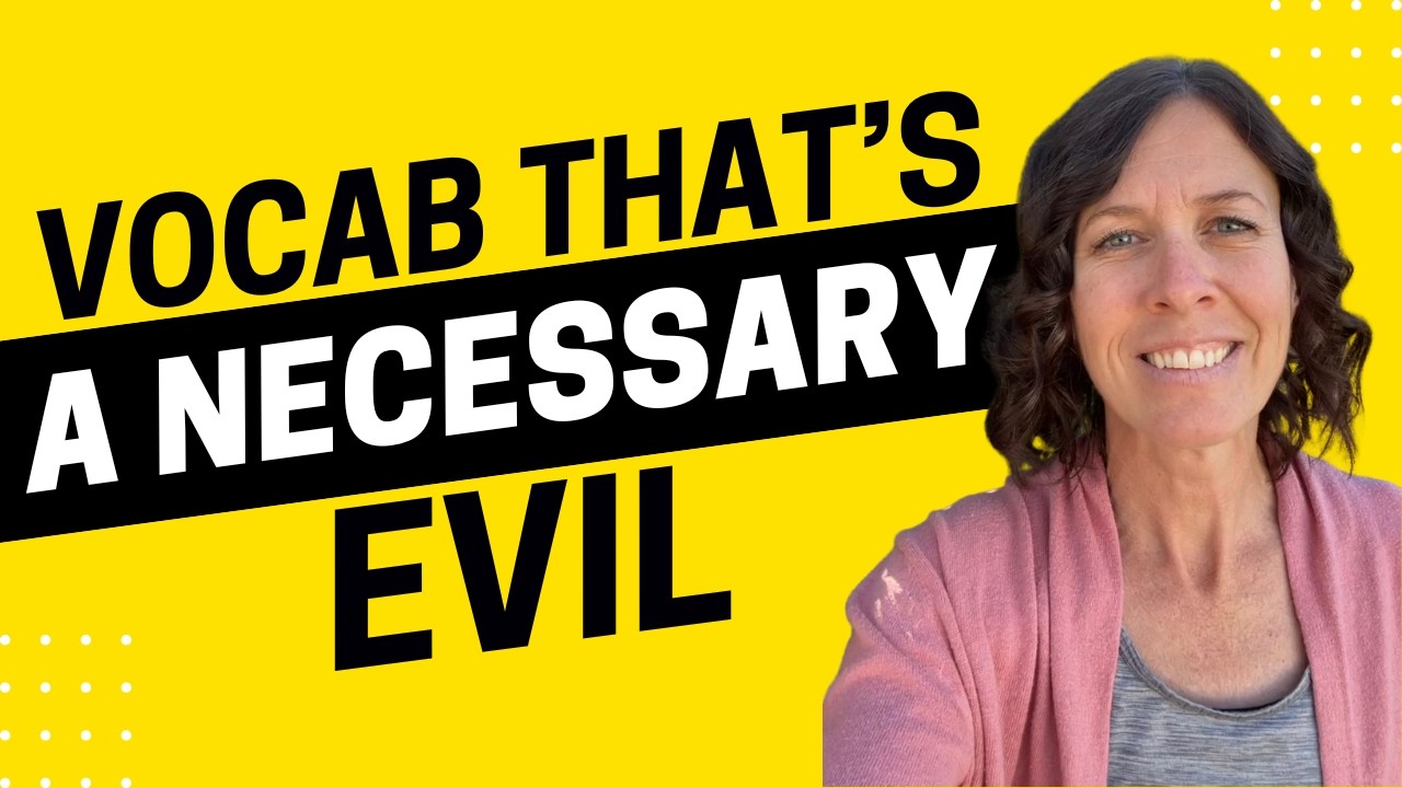 Band 9 Vocabulary That is a Necessary Evil - IELTS Energy Podcast 1563
