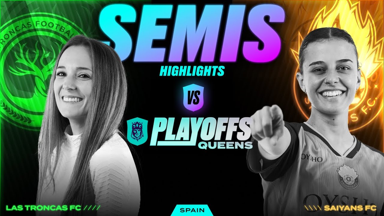 Las Troncas FC de VIOLETA  VS Saiyans FC de TOTAKEKI  | Resumen Partido Semis (6-1)