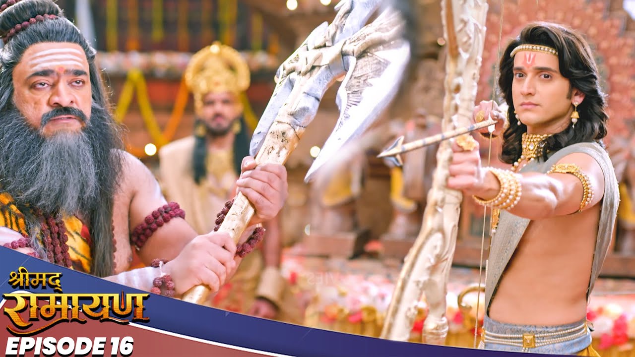 EP-16- Shree Ram और भगवान परशुराम का हुआ भीषण युद्ध, क्या होंगे इस युद्ध के परिणाम ? Shrimad Ramayan