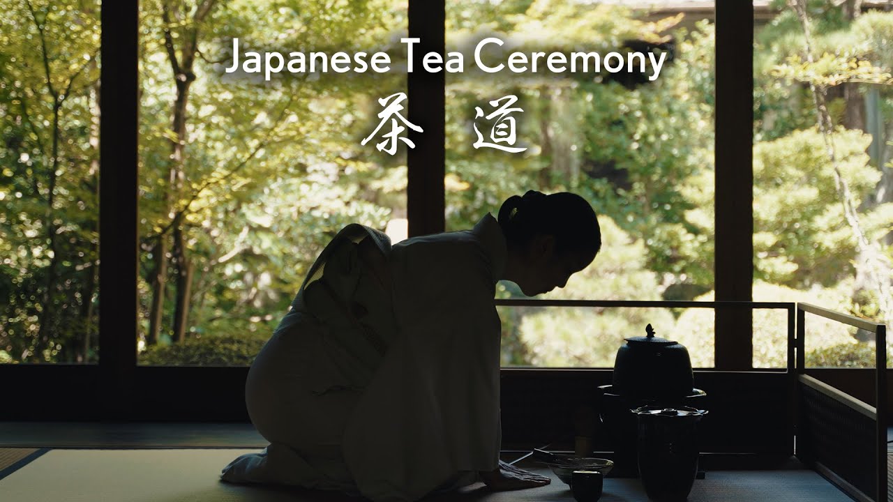 茶道から学ぶ禅の精神。/ Zen spirit learned from the japanese tea ceremony.