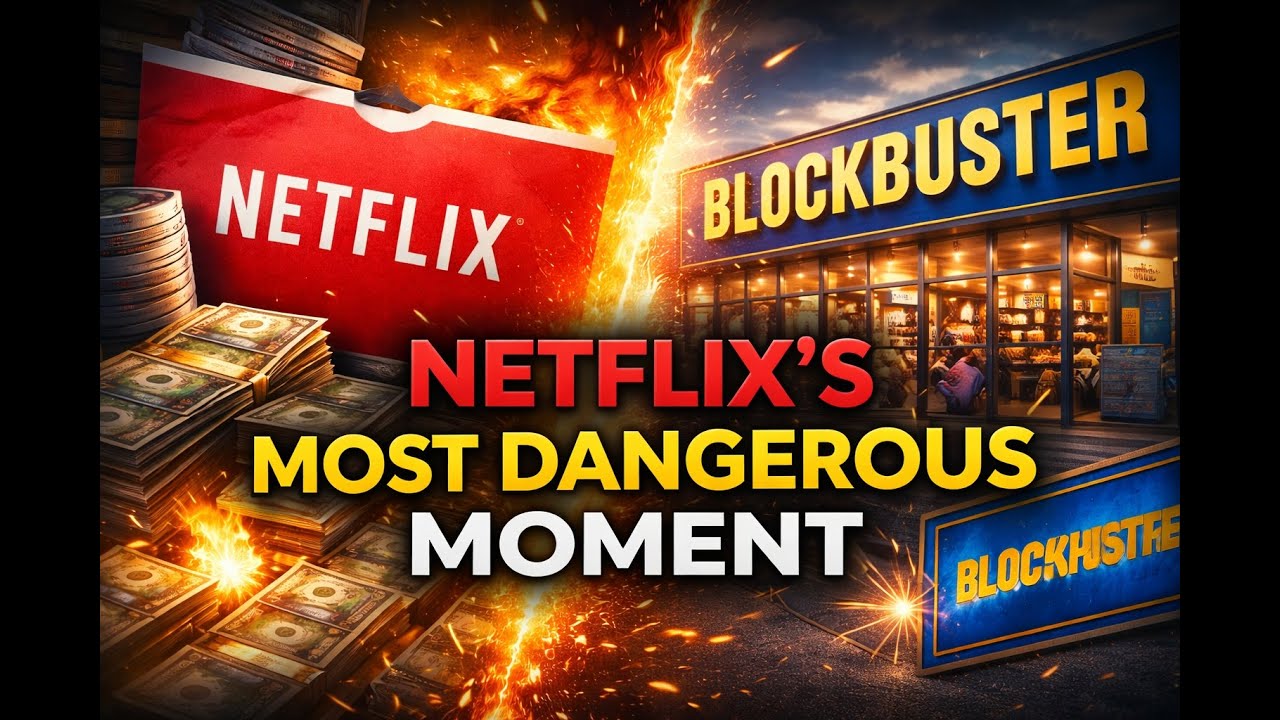 Netflix’s Most Dangerous Moment | How It Almost Lost Everything