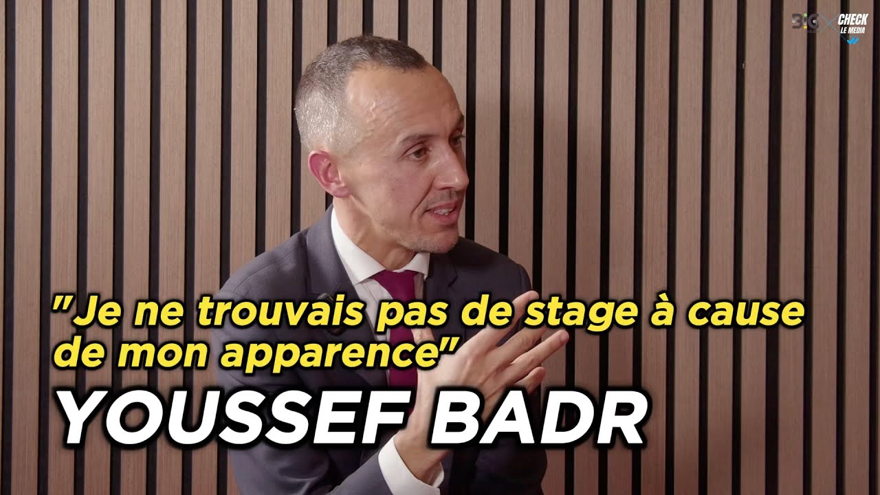 Youssef Badr : magistrat issu des quartiers, déconstruire le mythe de l'égalité des chances…