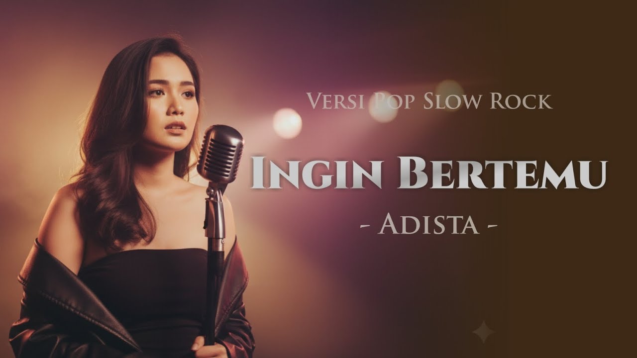 Ingin Bertemu – Adista (Pop Slow Rock Cover AI)