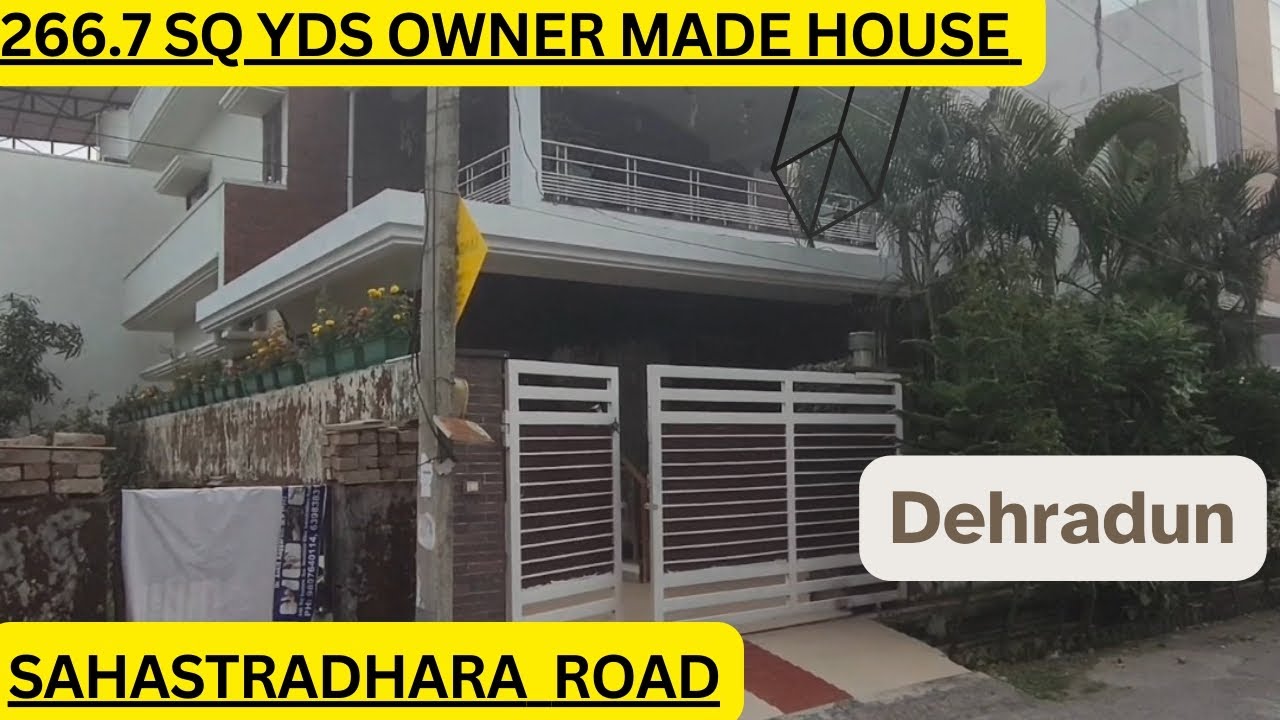 #fully #furnished #owner #made #house #for #sale #in #aman #vihar #sahstradhata #dehradun