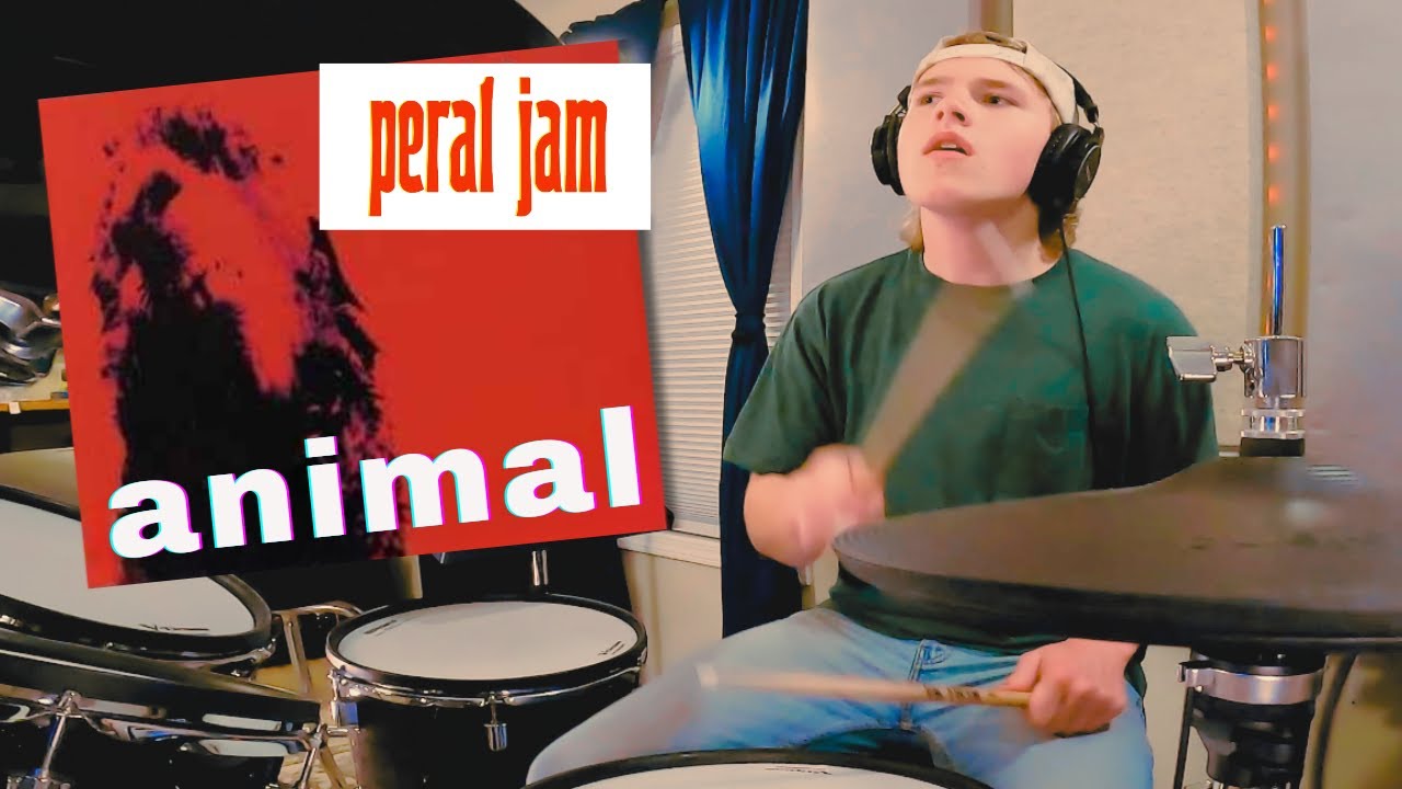 Animal (Pearl Jam) Drum Cover