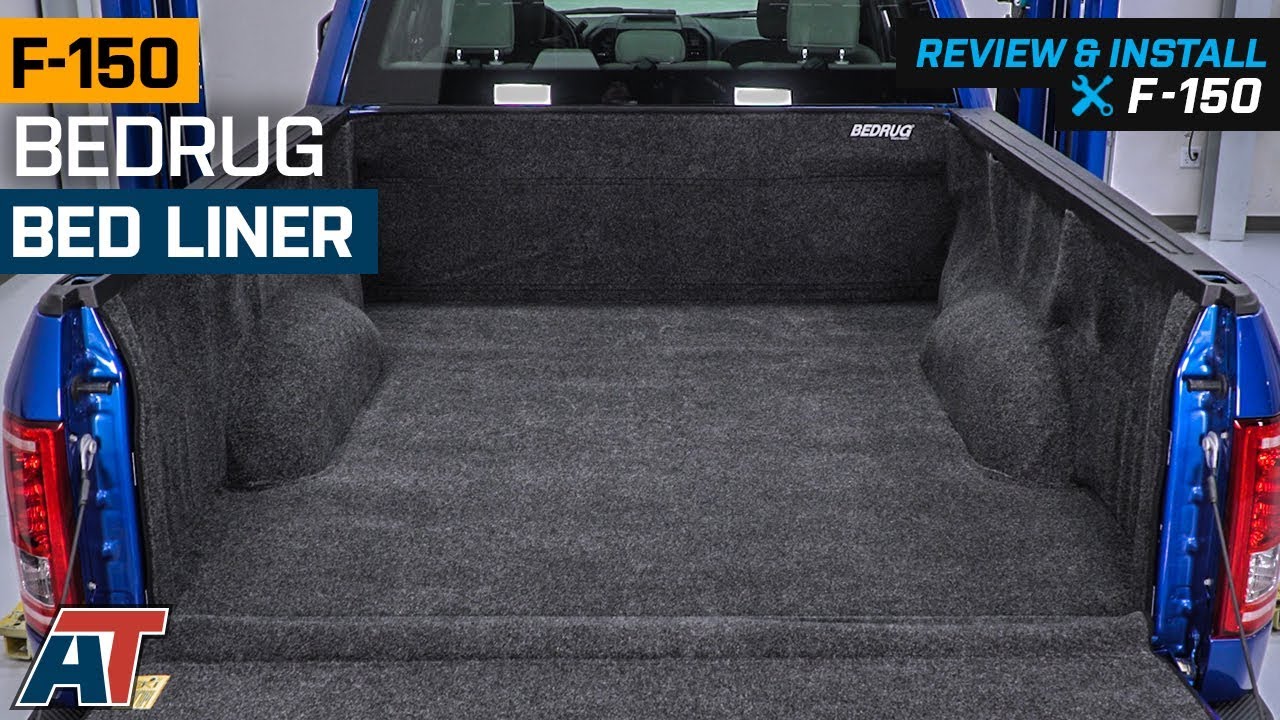 Ford F150 BedRug Bed Liner 2015-2019 F150 Review & Install